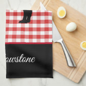 Küchec$tuch-yellowstone-Wolf Geschirrtuch (Viertel Falte)