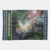 KücheHandtuch mit Ihrem Namen Geschirrtuch (Horizontal)