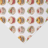 Kuchen 10 seidenpapier (Detail)