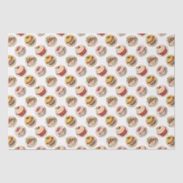 Kuchen 10 seidenpapier