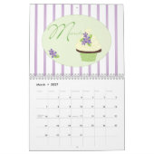 Kuchen 2010 kalender (Mär 2027)