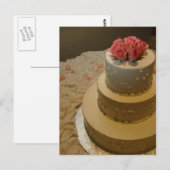 Kuchen 2 postkarte (Vorne/Hinten)