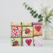 Kuchen 4406 postkarte (Stehend Vorderseite)