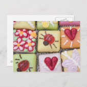 Kuchen 4406 postkarte (Vorne/Hinten)