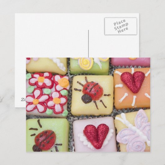 Kuchen 4406 postkarte (Vorne/Hinten)