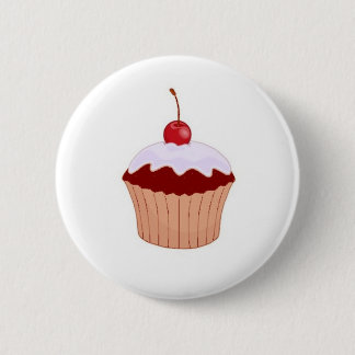 Kuchen-Abzeichen Button