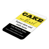 Kuchen an Bord Auto Magnet (Linke Seite)