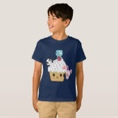 Kuchen-Angriff! (>_<) T-Shirt (Vorne ganz)