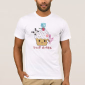 Kuchen-Angriff! (>_<) T-Shirt (Vorderseite)