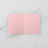 Kuchen-Anmerkungs-Karte Karte (Innenseite)