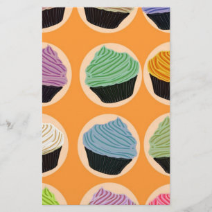 Kuchen-Aromen Briefpapier