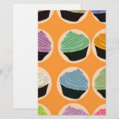 Kuchen-Aromen Briefpapier (Vorne/Hinten)