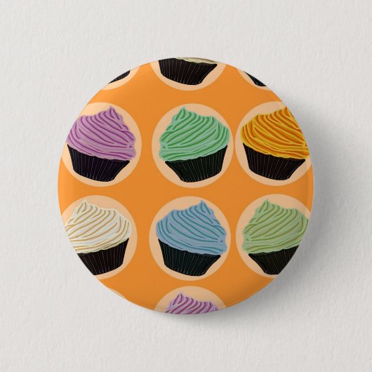 Kuchen-Aromen Button (Vorderseite)