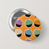 Kuchen-Aromen Button (Vorne & Hinten)