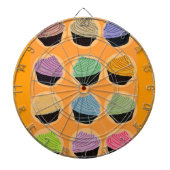 Kuchen-Aromen Dartscheibe (vorne)