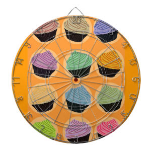 Kuchen-Aromen Dartscheibe