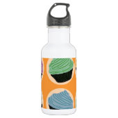 Kuchen-Aromen Edelstahlflasche (Vorderseite)