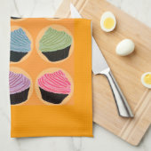 Kuchen-Aromen Geschirrtuch (Viertel Falte)