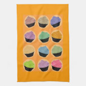 Kuchen-Aromen Geschirrtuch (Vertikal)