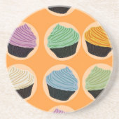 Kuchen-Aromen Getränkeuntersetzer (Vorne)