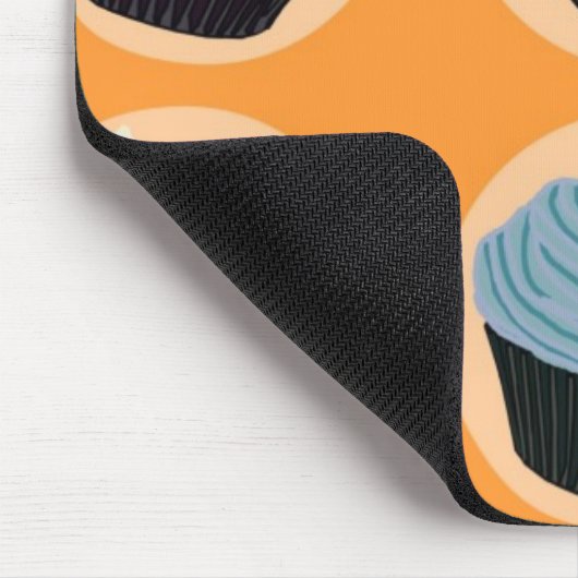 Kuchen-Aromen Mousepad (Ecke)