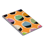 Kuchen-Aromen Notizblock (Rechte Seite)