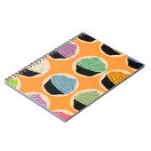 Kuchen-Aromen Notizblock (Linke Seite)