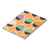 Kuchen-Aromen Notizblock (Rotiert)