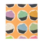 Kuchen-Aromen Notizblock (Vorderseite)