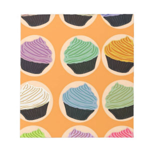 Kuchen-Aromen Notizblock