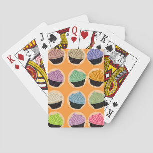 Kuchen-Aromen Spielkarten