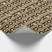 Kuchen, Art des Kuchens Geschenkpapier (Ecke)