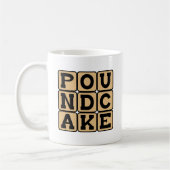 Kuchen, Art des Kuchens Kaffeetasse (Links)