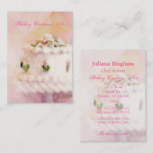 Kuchen Art. V Visitenkarte (Vorne/Hinten)