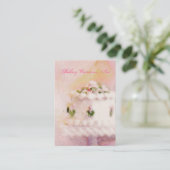 Kuchen Art. V Visitenkarte (Stehend Vorderseite)