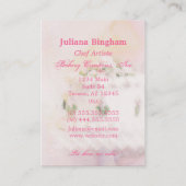 Kuchen Art. V Visitenkarte (Rückseite)