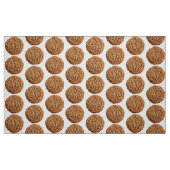 Kuchen aus feinem Haferflocken Stoff (Fat Quarter (45,7 x 55,9 cm))