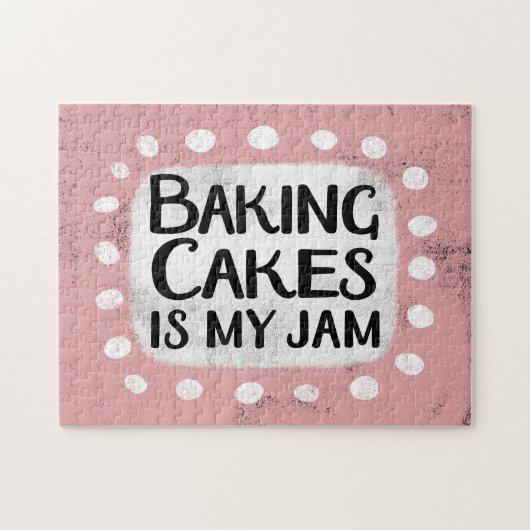 Kuchen backen ist mein Puzzle aus Jam Jigsaw (Horizontal)