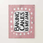 Kuchen backen ist mein Puzzle aus Jam Jigsaw (Vertikal)