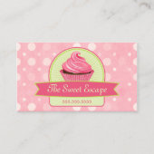 Kuchen-Bäcker Visitenkarte (Vorderseite)