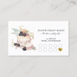 Kuchen Bäckerei Konditorei Koch Cater Black Loyali Treuekarte