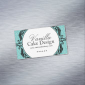 Kuchen-Bäckerei-Magneten Magnetische Visitenkarte (Beispiel)