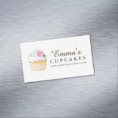 Kuchen-Bäckerei Magnetische Visitenkarte (Beispiel)