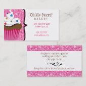 Kuchen-Bäckerei: Visitenkarte (Vorne/Hinten)