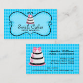 Kuchen-Bäckerei Visitenkarte (Vorne/Hinten)