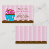 Kuchen-Bäckerei-Visitenkarte Visitenkarte (Vorne/Hinten)