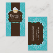 Kuchen-Bäckerei-Visitenkarte Visitenkarte (Vorne/Hinten)