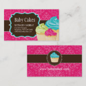 Kuchen-Bäckerei-Visitenkarte Visitenkarte (Vorne/Hinten)