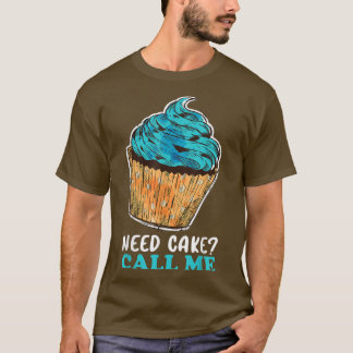 Kuchen Backgebäck Koch 1347 T-Shirt