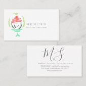 Kuchen Backkuchen Decorator Kuchen Stand Visitenkarte (Vorne/Hinten)